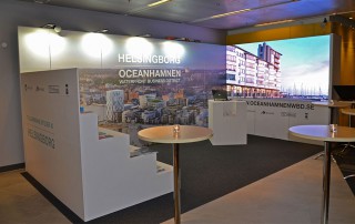 LEDskin 6x3 to Helsingborg Kommun at Business Arena 2017 Stockholm