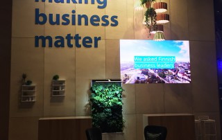 LED till Nordic Business Forum 2017 I Helsingfors