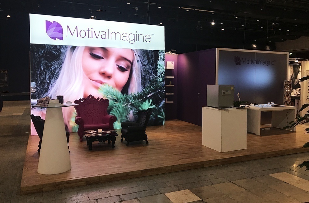 LEDskin to Motiva at Acadermia 2017 by MultiNet HyrData in Stockholm Sweden